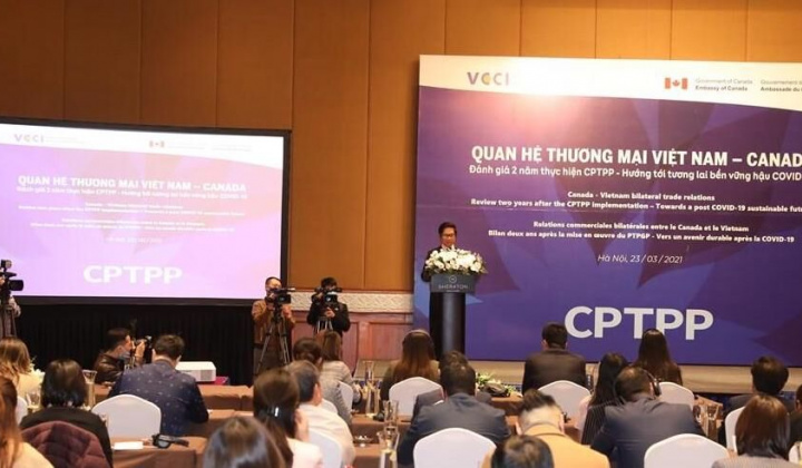 Kim ngạch thương mại song phương Việt Nam-Canada đạt kỷ lục