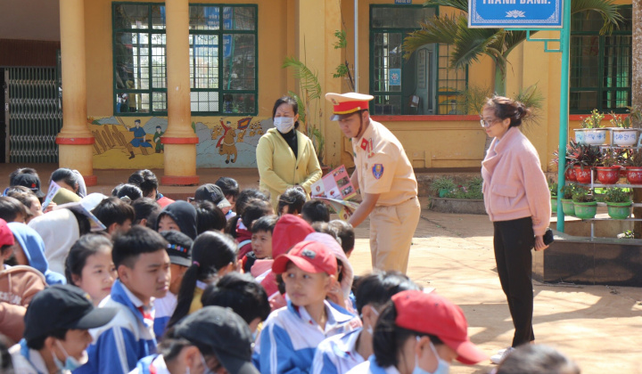 Đắk Nông: Nhiều hoạt động ý nghĩa "tháng Thanh niên"