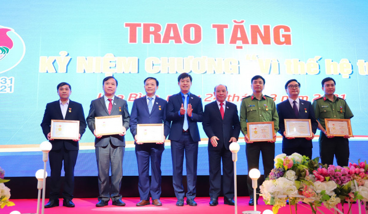 Hòa Bình: Kỷ niệm 90 năm ngày thành lập Đoàn TNCS Hồ Chí Minh.