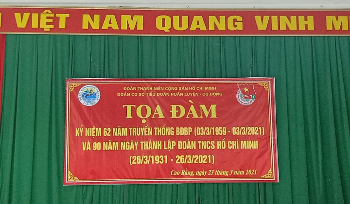 Tuổi trẻ Cao Bằng triển khai nhiều hoạt động hưởng ứng tháng thanh niên