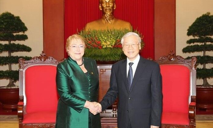 Việt Nam - Chile: Mối quan hệ vượt qua khoảng cách địa lý