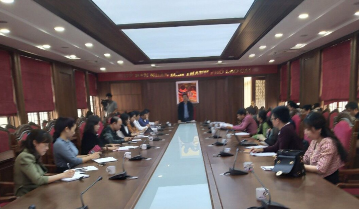 Thành phố Lào Cai: Họp báo cung cấp thông tin cho báo chí