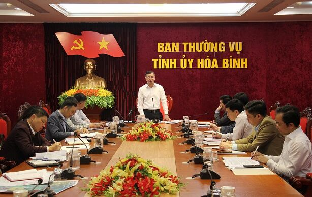 Hòa Bình: Tập trung làm tốt quy hoạch một số đồ án trọng điểm để thu hút đầu tư