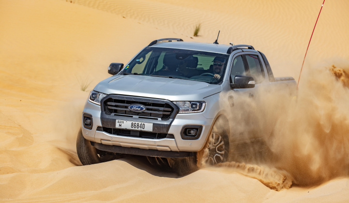 Thử nghiệm khắc nghiệt: Thách thức Ford Ranger tại một trong những địa điểm nóng nhất hành tinh