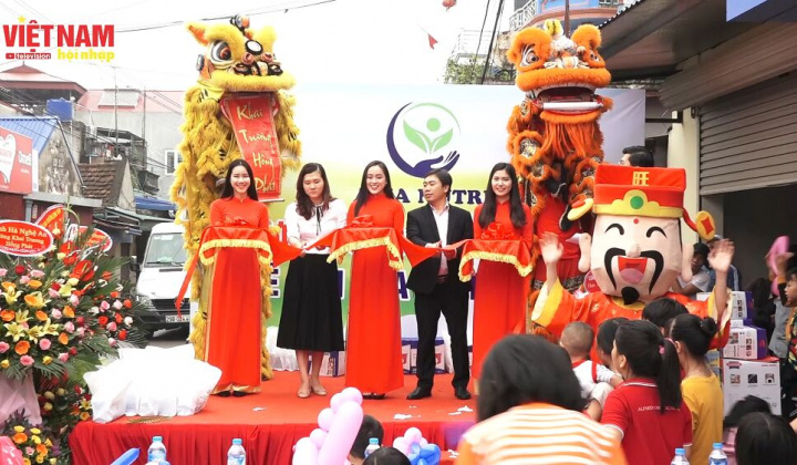 Thương hiệu sữa Asia Nutri khai trương cửa hàng thứ 50 tại Hưng Yên