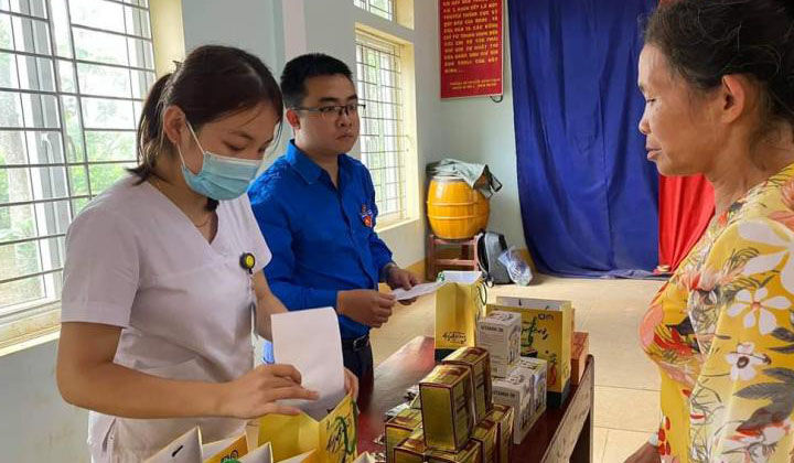 Huyện đoàn Nghĩa Đàn: Tiếp nối chuỗi hoạt động Tháng Thanh niên 2021