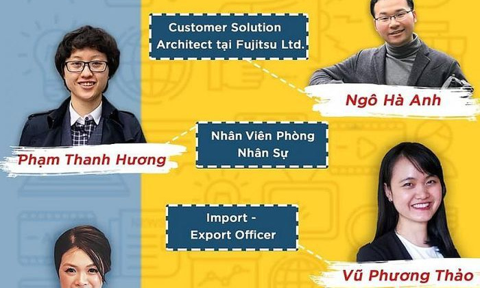 Mở cửa tương lai cùng với hội chợ việc làm miễn phí dành cho người Việt tại Nhật