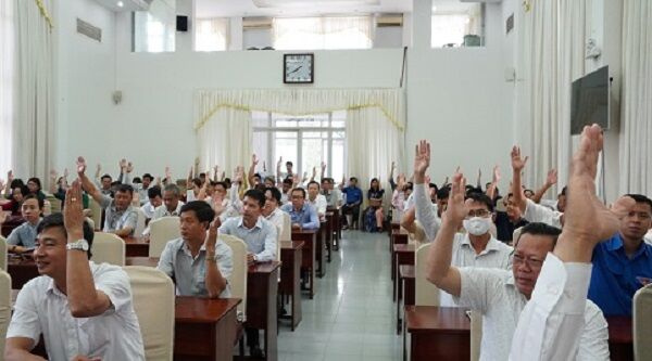 Cần Thơ: Hội nghị lấy ý kiến cử tri đối với người ứng cử đại biểu HĐND thành phố