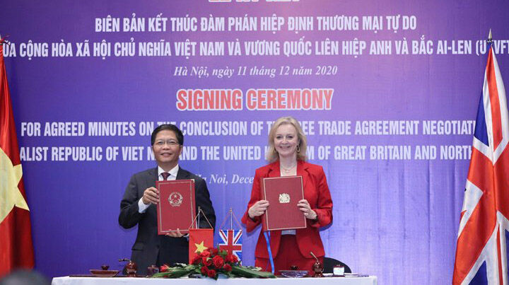 Hiệp định UKVFTA sẽ có hiệu lực từ 1/5