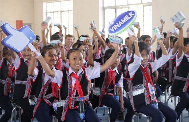 Bật "mood" hạnh phúc cùng chiến dịch “Triệu ly sữa yêu thương, triệu nụ cười hạnh phúc”