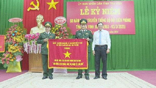 Bộ đội Biên phòng tỉnh Trà Vinh: “Anh dũng, kiên trung, bám trụ, đoàn kết, đổi mới”