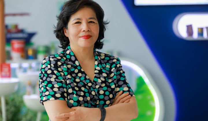 Người lan tỏa thương hiệu Vinamilk tới 54 điểm trên bản đồ thế giới