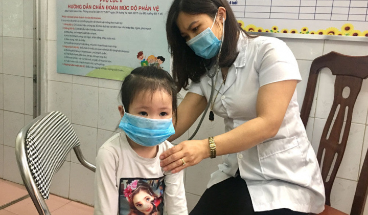 Thái Nguyên: Hiệu quả từ Chương trình Y tế học đường