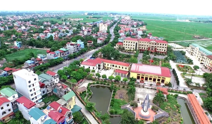 Công nhận hai huyện Phúc Thọ và Thanh Oai đạt chuẩn nông thôn mới