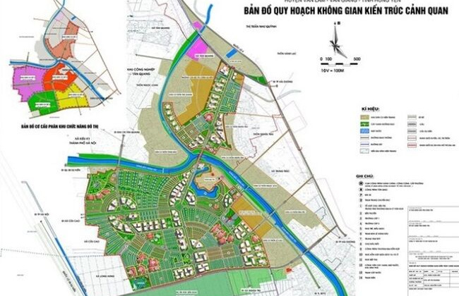 Vinhomes đầu tư Khu đô thị Đại An - Hưng Yên gần 300 ha