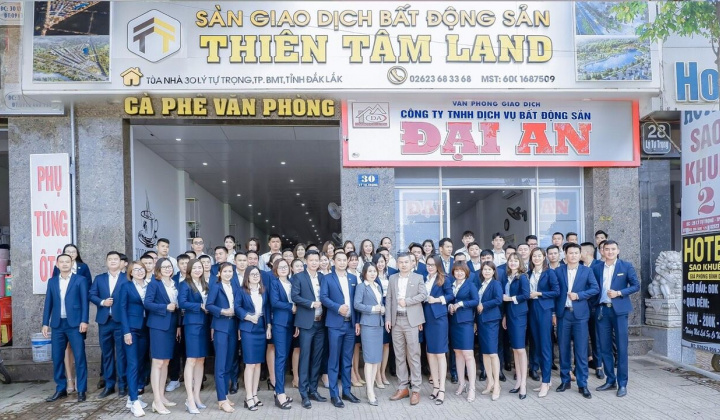 Thiên Tâm Land: Kiến  tạo, khát vọng vươn xa