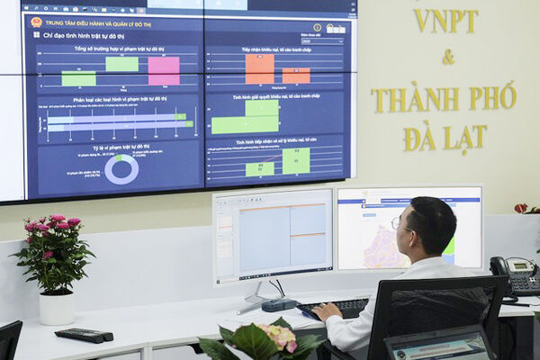 Hàng loạt địa phương dùng 'bộ não số' chỉ đạo, điều hành