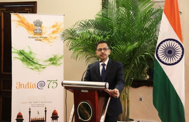 Đại sứ quán Ấn Độ tọa đàm về Kế hoạch phát triển kinh tế Ấn Độ giai đoạn 2021 – 2022