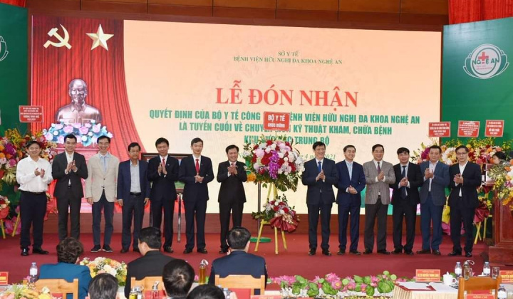 Bệnh viện HNĐK Nghệ An là tuyến cuối khám chữa bệnh khu vực Bắc Trung bộ