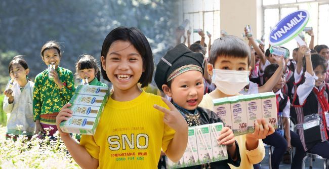 Chiến dịch "share" hạnh phúc, đổi sữa yêu thương của Vinamilk "đốn tim" cộng đồng mạng