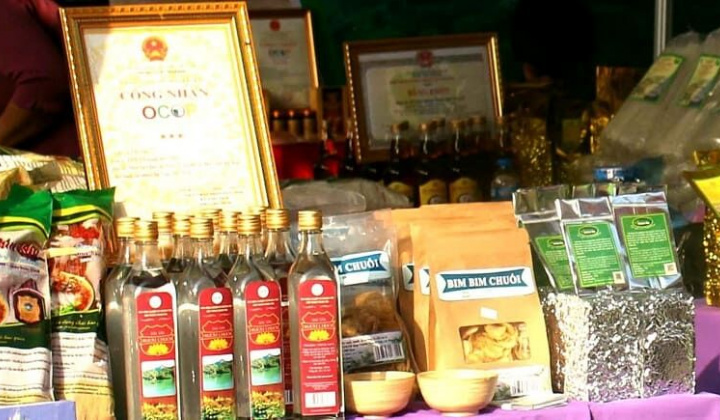 Bắc Kạn: Đẩy mạnh xúc tiến thương mại các sản phẩm OCOP