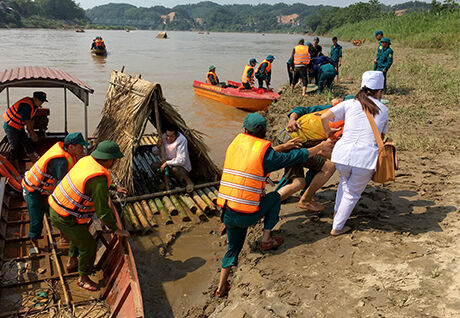Yên Bái:  Ban hành chỉ thị tổ chức diễn tập ứng phó thiên tai bão, lụt và tìm kiếm cứu nạn huyện Văn Chấn