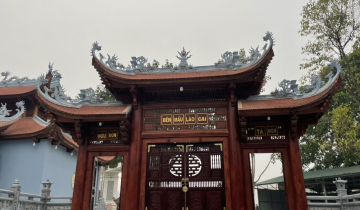 Đền Mẫu Lào Cai: Ngôi đền thờ một trong tứ thánh của Việt Nam