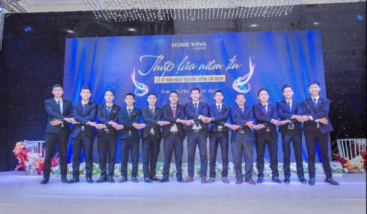Homevina Group: Văn hóa giúp Doanh nghiệp phát triển bền vững