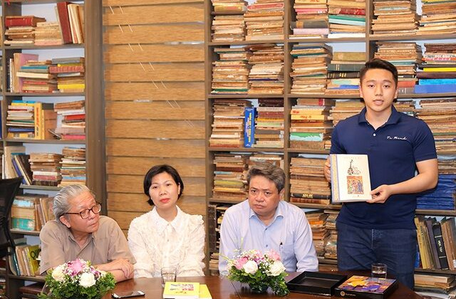 Sự kiện "phiên chợ sách" Một nét văn hóa Hà Nội