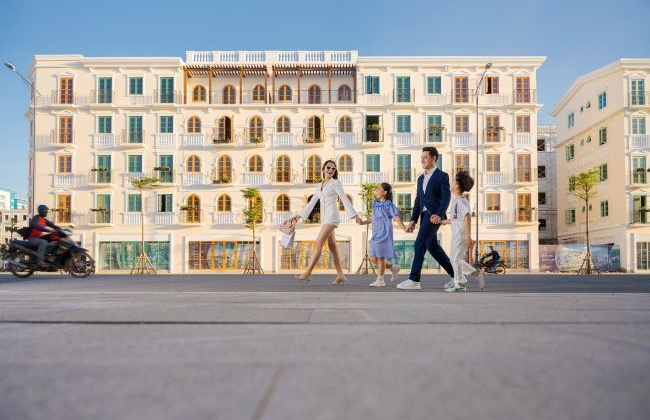 Cuộc đua tranh shophouse sở hữu lâu dài tại Phú Quốc