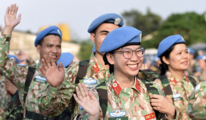 Việt Nam nỗ lực giúp duy trì nền hòa bình bền vững trên thế giới