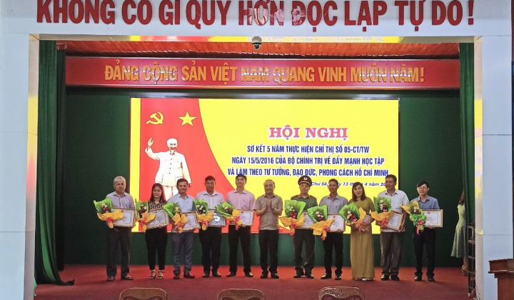 Sức lan tỏa của chỉ thị 05 ở huyện Chư Sê – Gia Lai