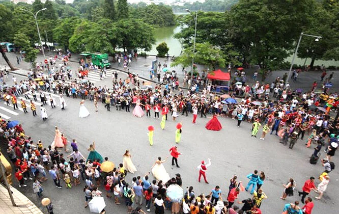 Khai mạc Lễ hội du lịch và văn hóa ẩm thực Hà Nội 2021