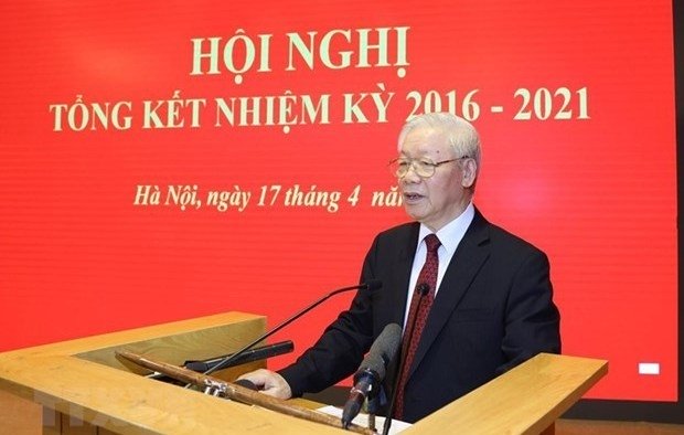 Party leader asks for better performance by Central Theoretical Council