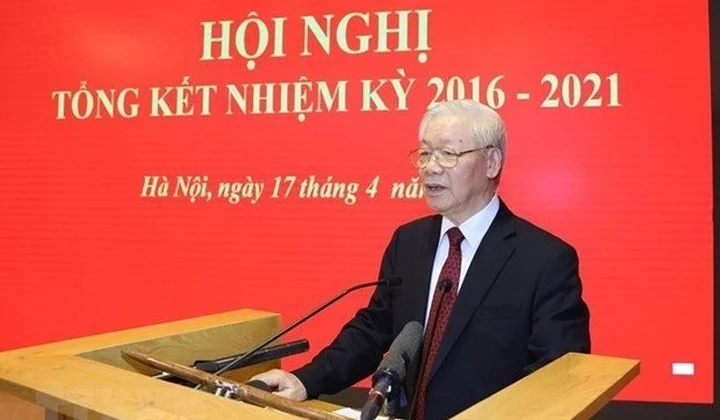 Party leader asks for better performance by Central Theoretical Council