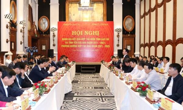 Tăng cường hợp tác Lào Cai – Yên Bái