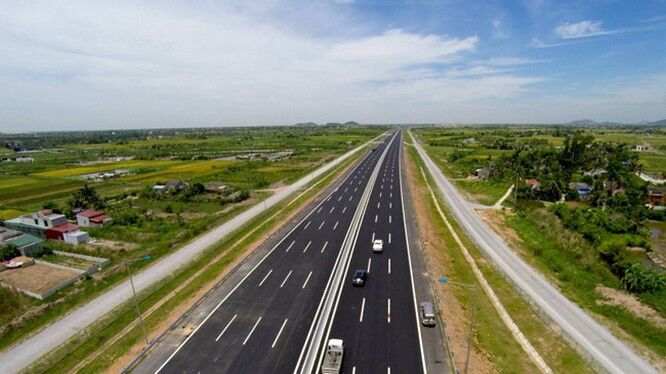 Nghiêm cấm trục lợi, nâng giá vật liệu xây dựng cao tốc Bắc-Nam