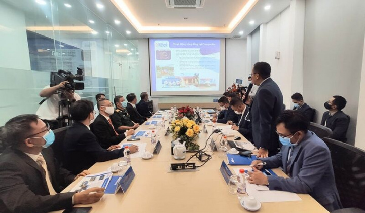 Doanh nghiệp Việt Nam tại Campuchia hợp tác để phát triển