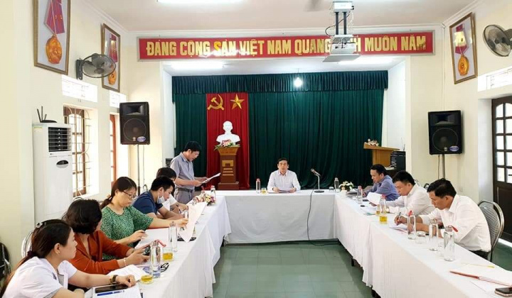 Nghệ An: Trung tâm Kiểm soát bệnh tật tỉnh tổ chức sinh hoạt BCH Đảng bộ bộ phận.