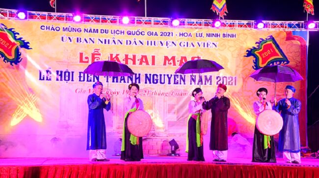 Ninh Bình: Khai mạc Lễ hội đền Thánh Nguyễn