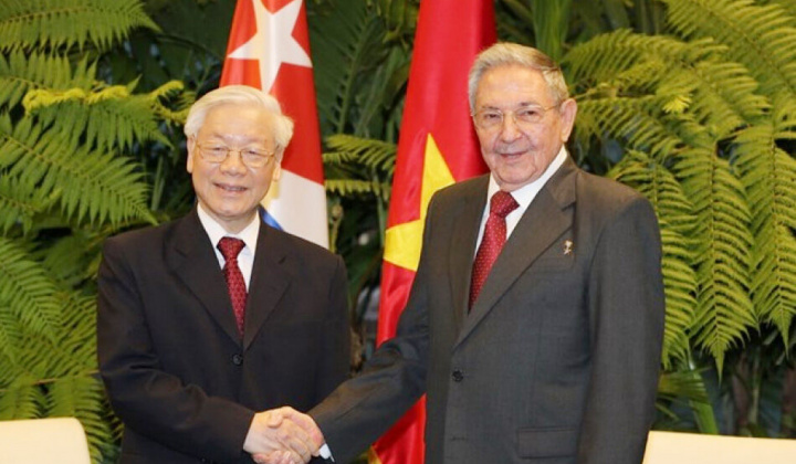 Toàn văn thư của Tổng Bí thư Nguyễn Phú Trọng gửi đồng chí Raul Castro