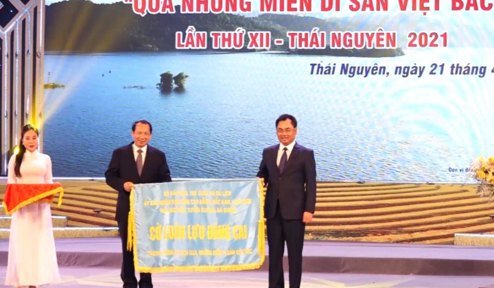 Khai mạc Chương trình du lịch “Qua những miền di sản Việt Bắc” lần thứ XII