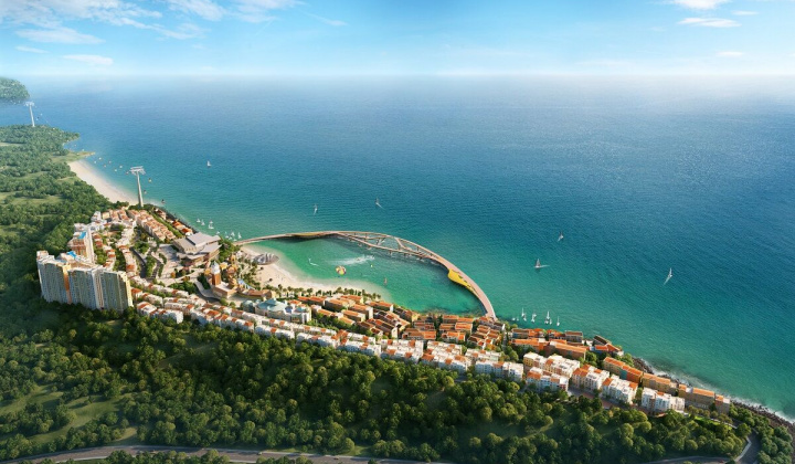 “Soi” độ nóng lễ ra mắt The Center: Tâm mạch thị trấn Địa Trung Hải tại Nam Phú Quốc