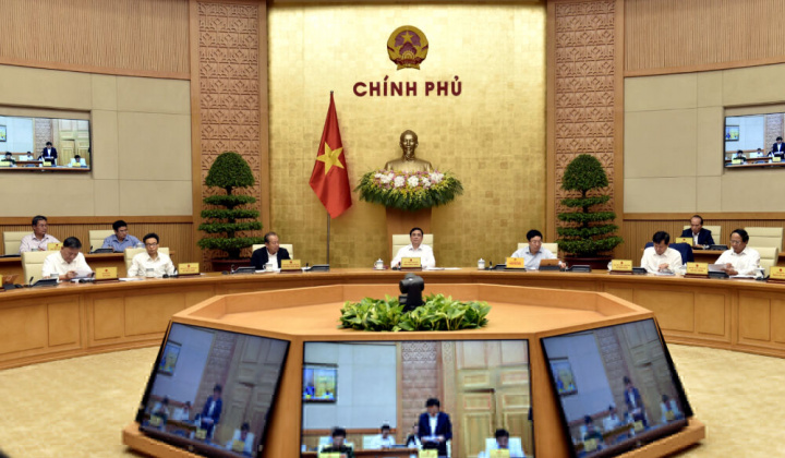 Phân công công tác của Thủ tướng và các Phó Thủ tướng Chính phủ
