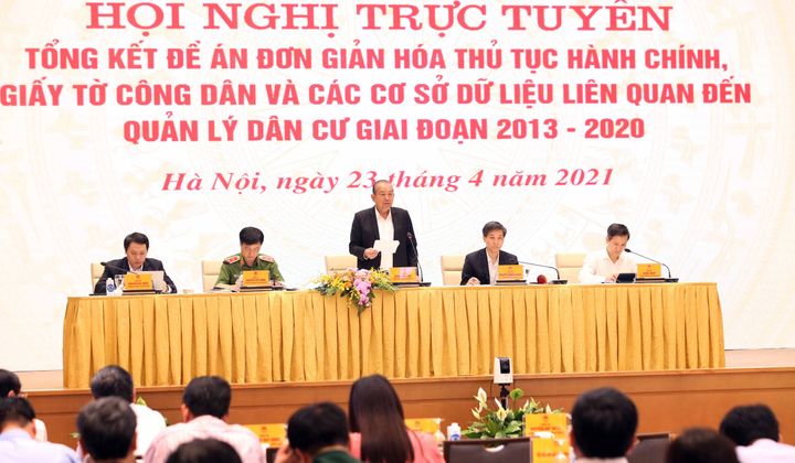 Hội nghị toàn quốc tổng kết Đề án 896