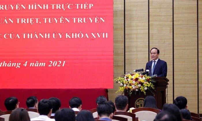 Hà Nội: Tập trung hoàn thành Đề án xây dựng 5 huyện thành quận