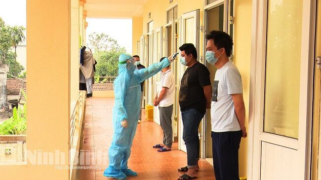 Ninh Bình: Không còn trường hợp cách ly COVID-19 tại cơ sở y tế
