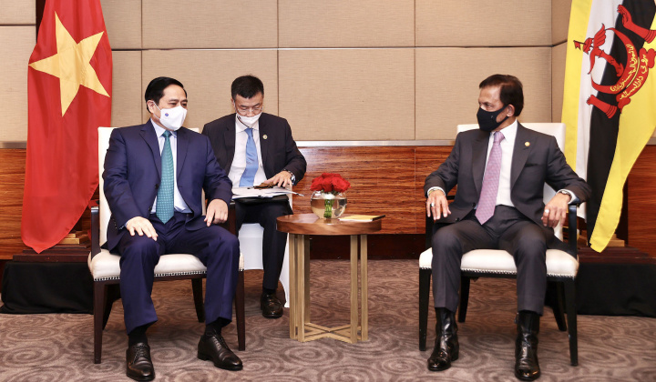 Viet Nam, Brunei Target US$500 Million in Bilateral Trade