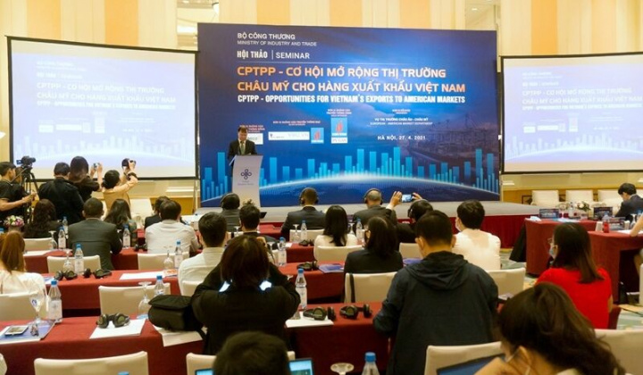 Nhiều cơ hội mở rộng thị trường châu Mỹ cho hàng Việt nhờ CPTPP
