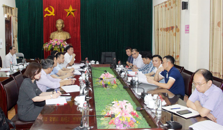 THAGACO đề xuất được đầu tư xây dựng hạ tầng kỹ thuật cụm công nghiệp Tân Dương tại huyện Định Hoá